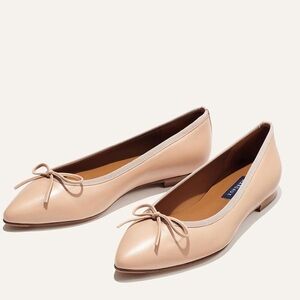 NEW IN BOX Margaux The Pointe - Rose Nappa SZ 7.5